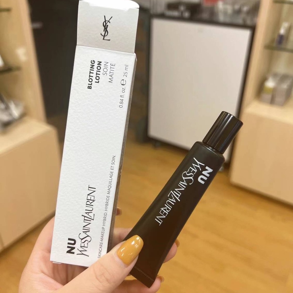 YSL YVESSAINTLAURENT NU BLOTTING LOTION 0.84oz/25ml